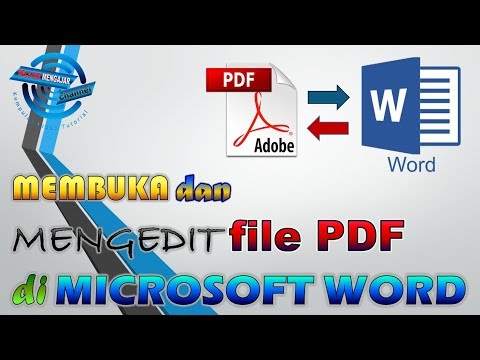 КАК ОТКРЫТЬ И РЕДАКТИРОВАТЬ PDF-ФАЙЛЫ В MICROSOFT WORD # BMc18