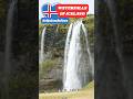 Iceland Waterfalls Gullfoss, Skogafoss  #travel #iceland #waterfall #campervan