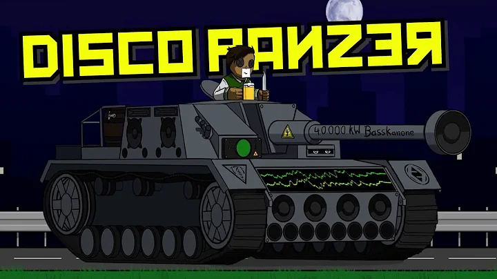 Alan Aztec - Disco Panzer (feat. R5on11c)