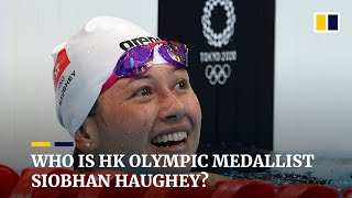 Who is Hong Kong's Olympic silver medallist swimmer Siobhan Haughey? Information