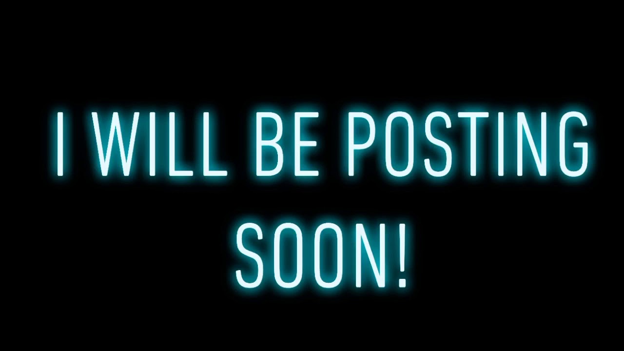 Posting Soon YouTube
