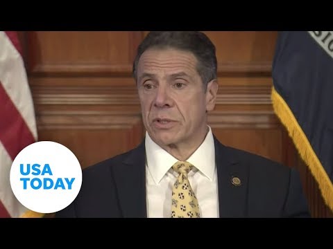 Gov. Andrew Cuomo addresses latest with COVID-19's effect on New York | USA TODAY