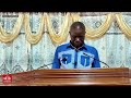 SAMEDI 06 06 2026 THEME LES DEUX GRANDES OEUVRES DE DIEU PAR FRERE NUMBI KAPEMBA ALBERT 