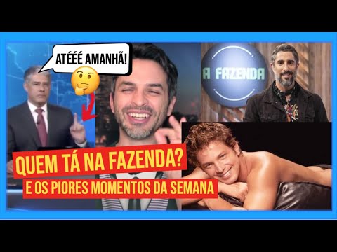 A FAZENDA - MÁRIO FRIAS NO GOVERNO - QUE TCHAU FOI ESSE, BONNER - Diário Pop Up