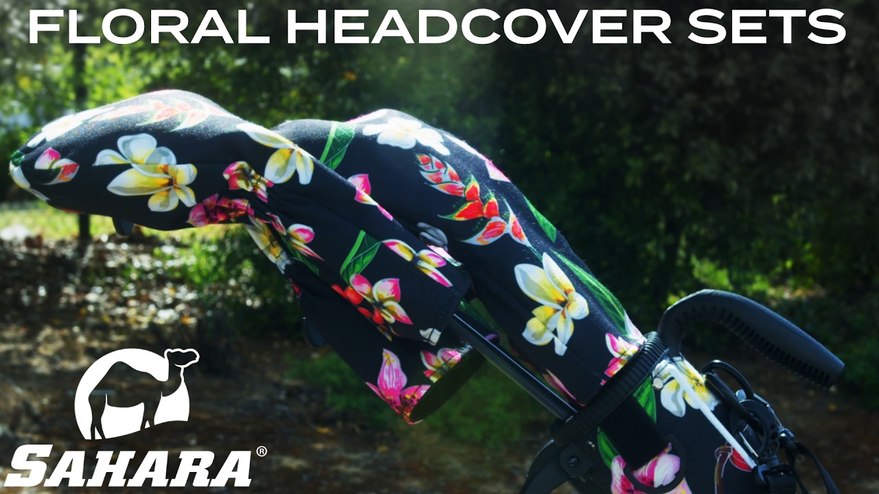 Sahara Hawaiian Hibiscus Headcover Set - 4 Pack