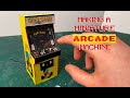 Making a Miniature PACMAN Arcade Machine!!