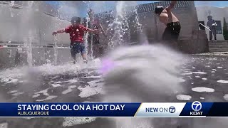 Albuquerque hits almost triple digit weather