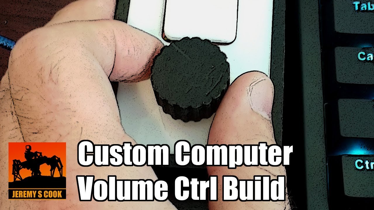 Computer Volume Control Knob