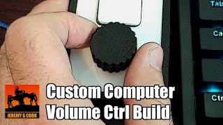 Computer Volume Control Knob