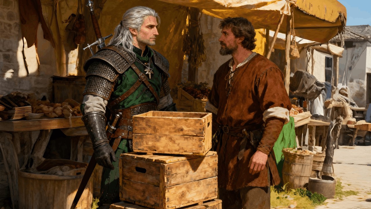 Прохождение Ведьмак Путь Ордена 38