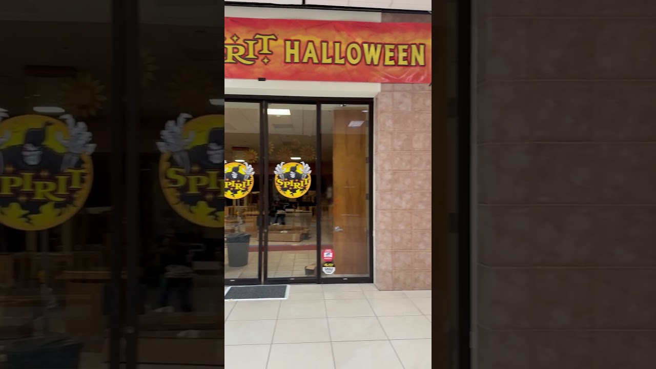 Spirit Halloween 2025 Sighting at Foothills Mall in Maryville, TN! Let’s gooo! 
