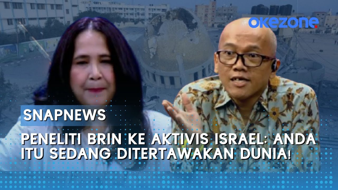 PANAS! Aktivis Pro Israel Ngotot Palestina Dijajah Mesir, Peneliti BRIN Geregetan Jelaskan Sejarah