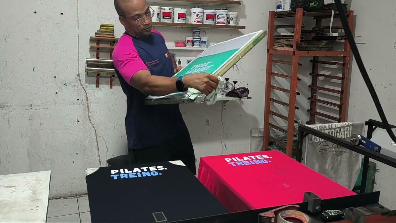 4 Cores com UMA ÚNICA TELA | Aula Completa do Zero.