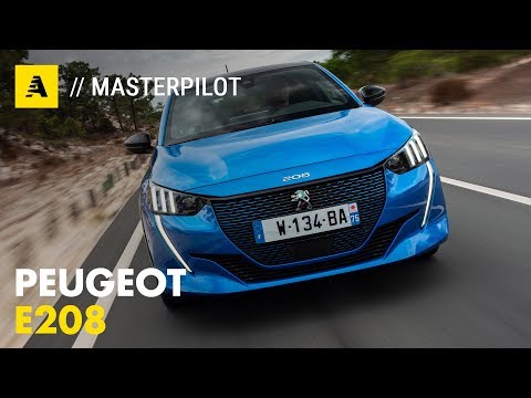 Peugeot 208 ELETTRICA | La e-208 ha 340 km di autonomia. Meglio del benzina...