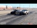 Lsx nitrous camaro vs nissan gtr  police chase