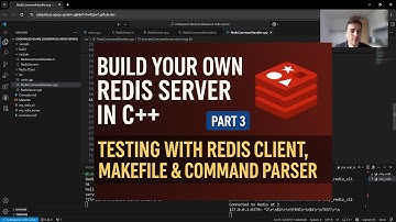Build Your Own Redis Server in C++ | Part 3 — Testing with Redis Client, Makefile & Command Parser