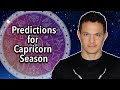 Predictions (ALL ZODIAC SIGNS) for CAPRICORN SEASON, and the New Moon in CAPRICORN!