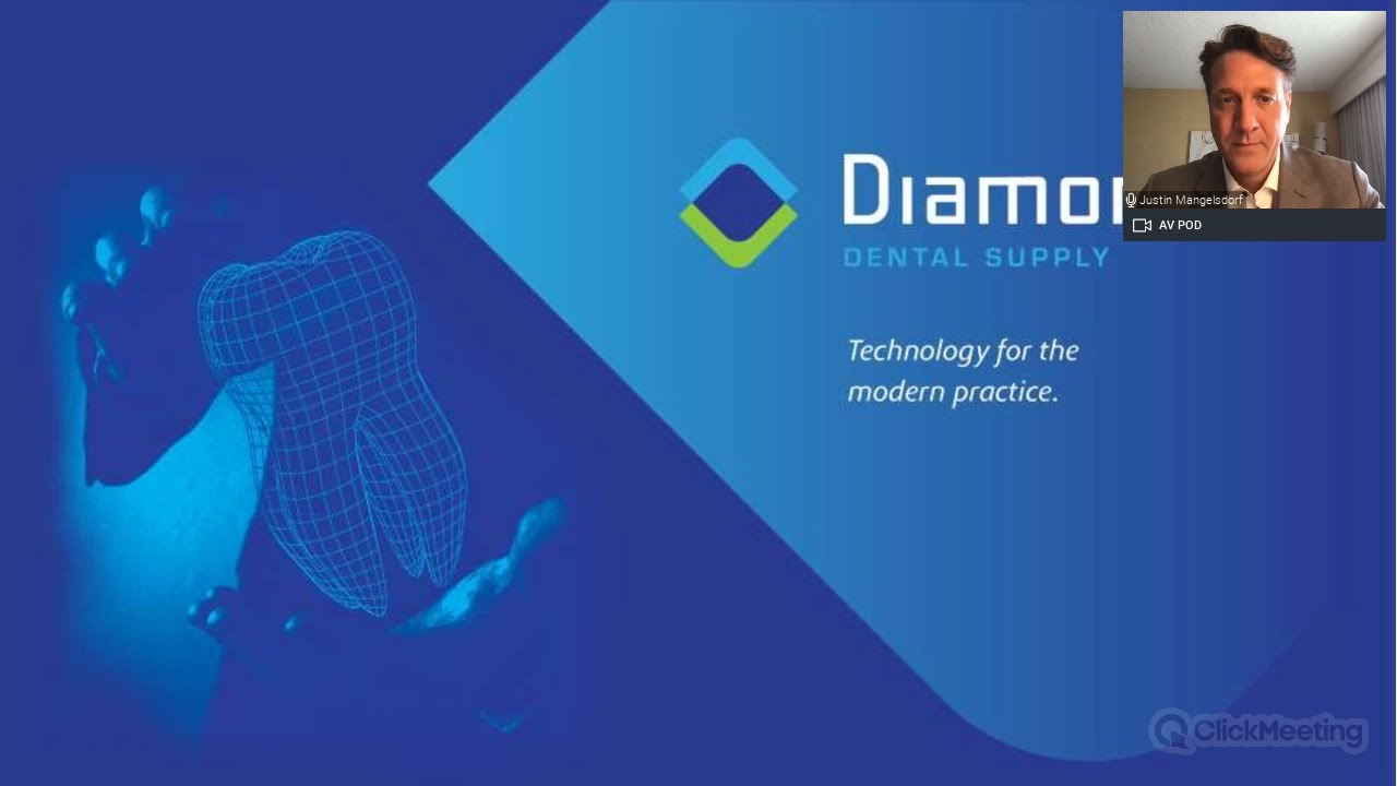 Diamond Dental Supply, President Justin Mangelsdorf demo MedX Laser: Photobiomodulation Symposium