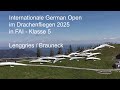 Internationale German Open Im Drachenfliegen 2025 In FAI Klasse 5 Showdown Internationale German Open Im Drachenfliegen 2025 In FAI Klasse 5 Showdown