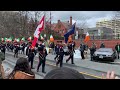 Toronto Police Pipe Band in the St. Patrick’s Parade of Toronto