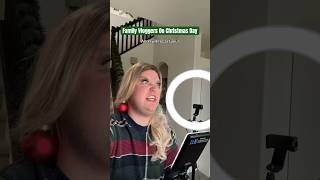 Family Vloggers On Christmas Day! #HolidaysWithShorts