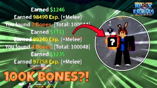  Tiêu Tận 100,000 BONES Vào Random Surprise Trong Blox Fruits?! ( SHADOW? DRAGON? ) | Roblox