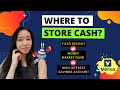 Best place to store cash | My cash management system + payday ritual