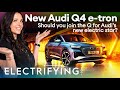 Audi Q4 e-tron 2021 review: Should you join the Q for Audi's new electric SUV? / Electrifying