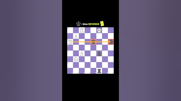 👀UNO Reverse🔁 in Chess be like 👀  #chess #shorts
