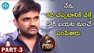 Director Maruthi Exclusive Interview Part #3 | Frankly With TNR | Talking Movies With iDream