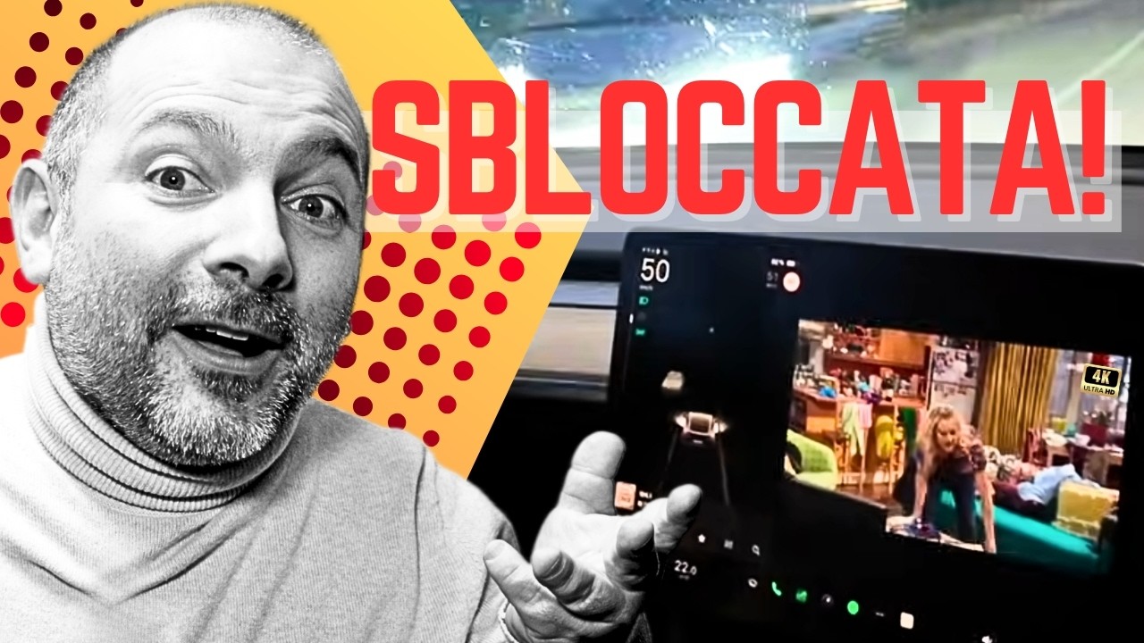 Tesla non lo permette… ma ora puoi collegare qualsiasi cosa al display