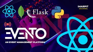 Evento : Full Stack Event Management Project | React JS | MongoDB | Flask | Python