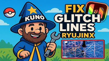 HOW TO FIX GLITCH LINES in Pokémon Legends ZA on Ryujinx!