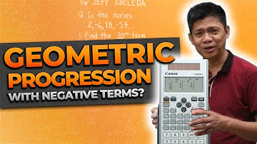 Calculator Techniques: Geometric Progression Part 2