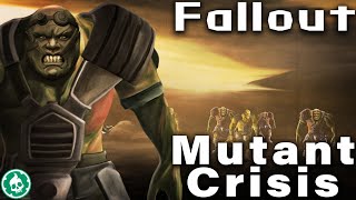 Mutant Crisis and Rise of the Vault Dweller  Fallout Lore DOCUMENTARY