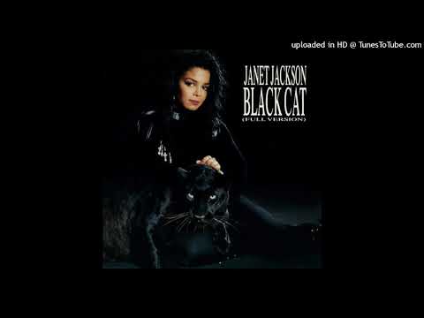 Janet Jackson - Black Cat (Full Album Version)