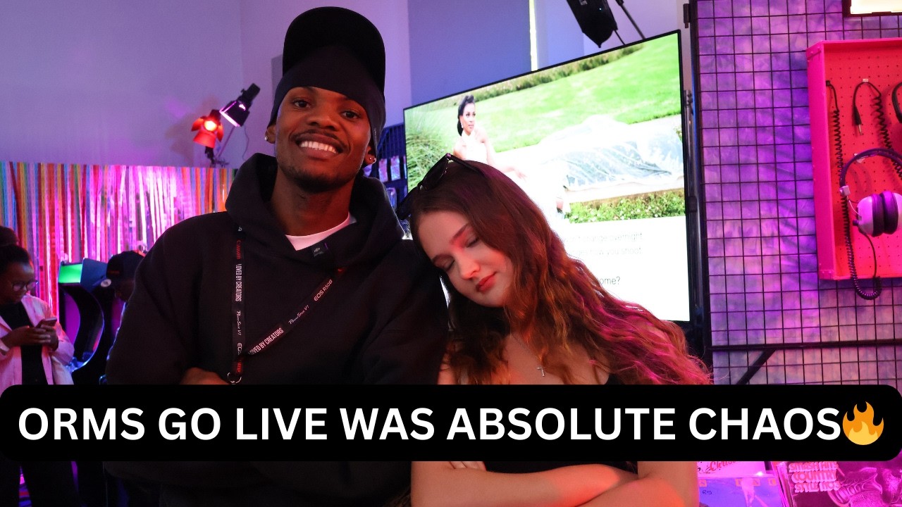 My experience at the Orms GO LIVE Creators Event in Capetown.