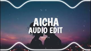 Aicha (Bgm) - Slowed Edit Audio - NxTLvL - *No Copyright*