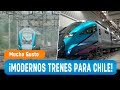 Nuevos trenes unirán a Santiago y Chillán en 3 horas y 40 minutos - Mucho Gusto 2019