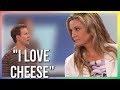 I love cheese  tv host schooled by vegan doctor