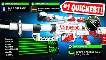 #1 FAST SNIPER META 🎯 BEST FJX IMPERIUM CLASS SETUP + TUNING MW2 (Best FJX Imperium Loadout Build