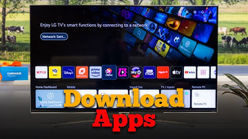 How to Download and Install Apps On LG Smart TV