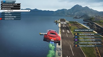 RUNWAY PLANE JUMP | 728m | NFS MW 2012