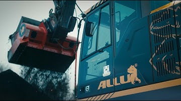 ALLU - One Step Ahead