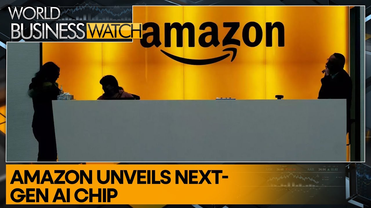 Microsoft faces off with Amazon as AI chip battle intensifies | World ...