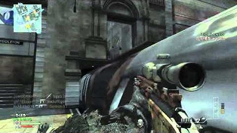 Sniper Ownage On Underground