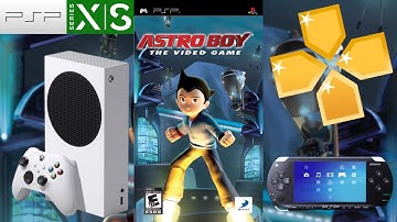 Astro Boy: The Video Game (PSP) emulator - PPSSPP Gold (Xbox Series S)