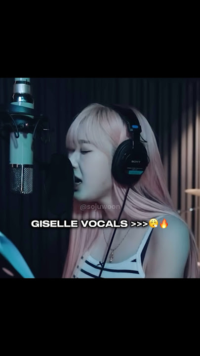 Never Underestimate aespa GISELLE VOCAL CARD #aespa #giselle #aespagiselle
