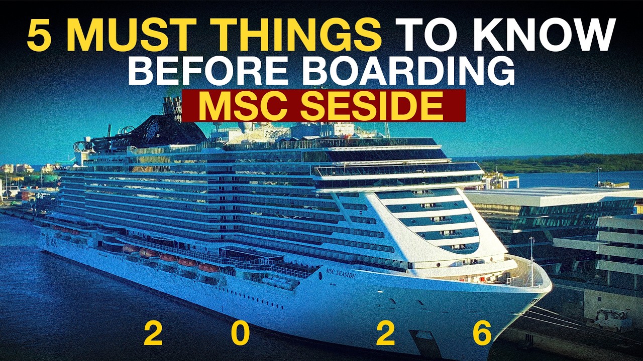 MSC Seaside 2026 — Full Ship Tour
