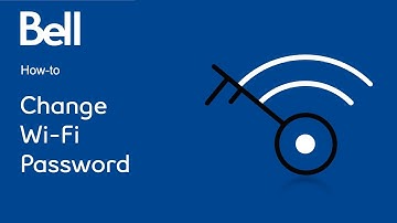 How to find and change your Bell Wi-Fi password
